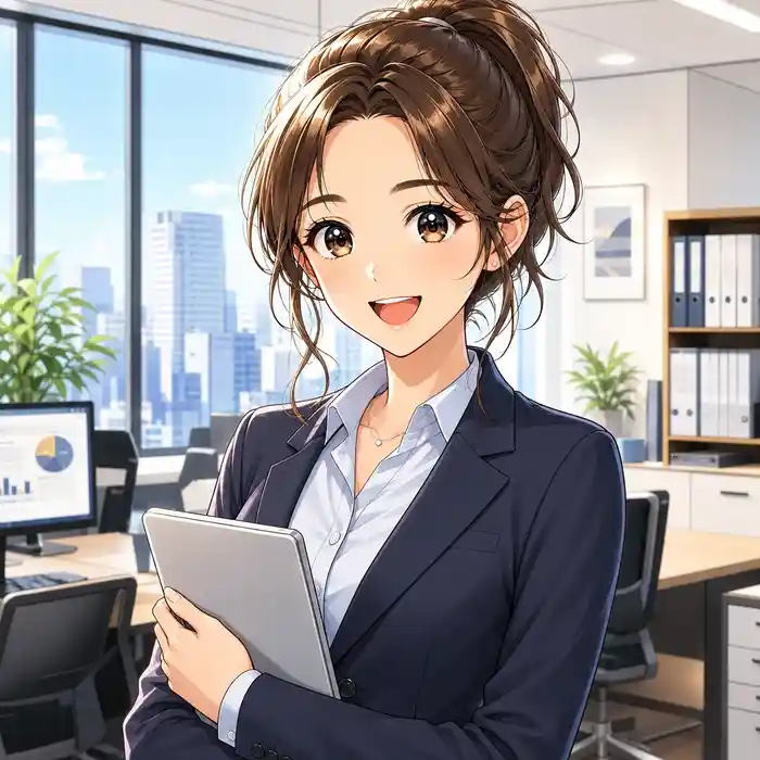 女性室員：望月 凛（Mochizuki Rin）